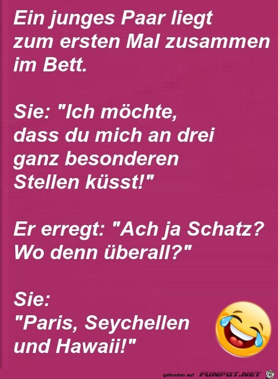 Ein Kuss ist immer schn