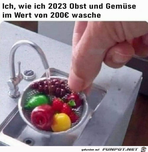 Teures Obst und Gemse