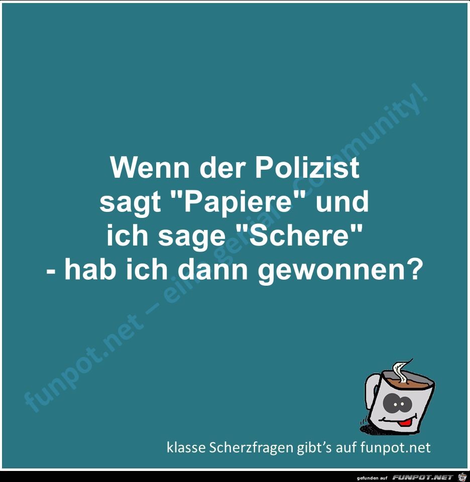 Scherzfrage