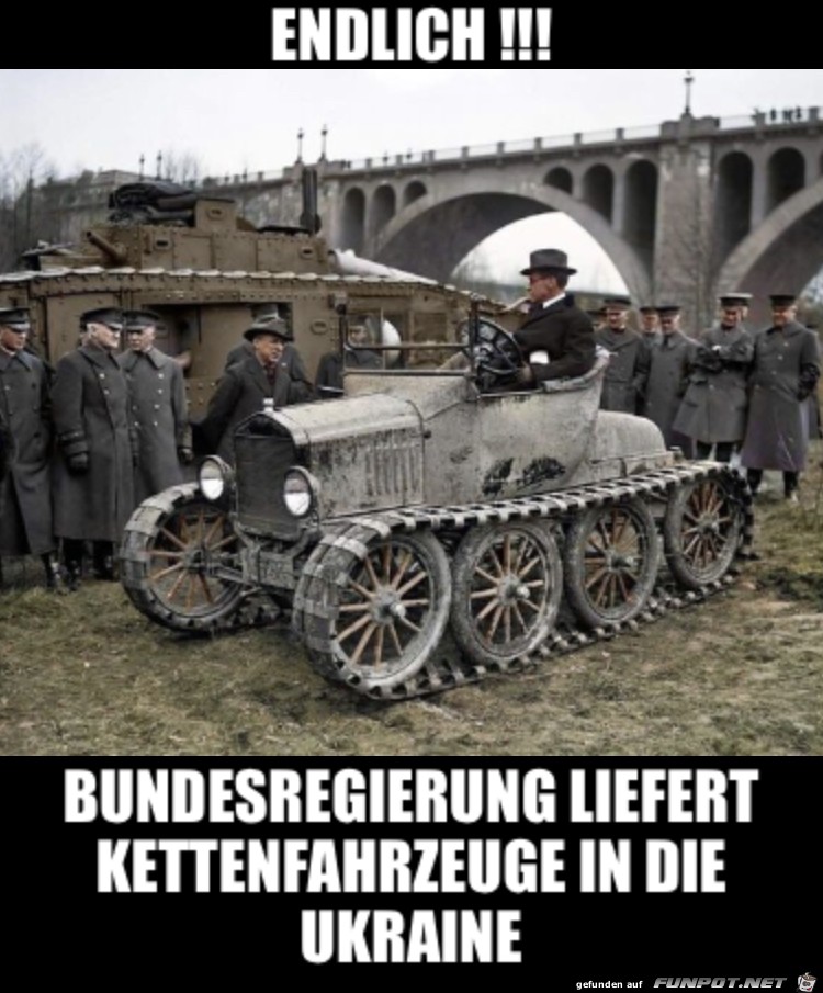 Kettenfahrzeuge