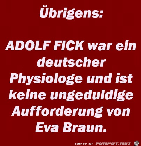 Adolf Fick