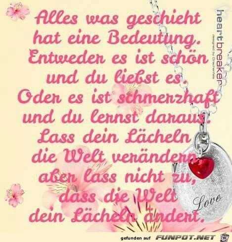 Alles was geschiet