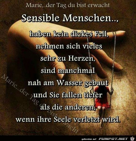 Sensible Menschen