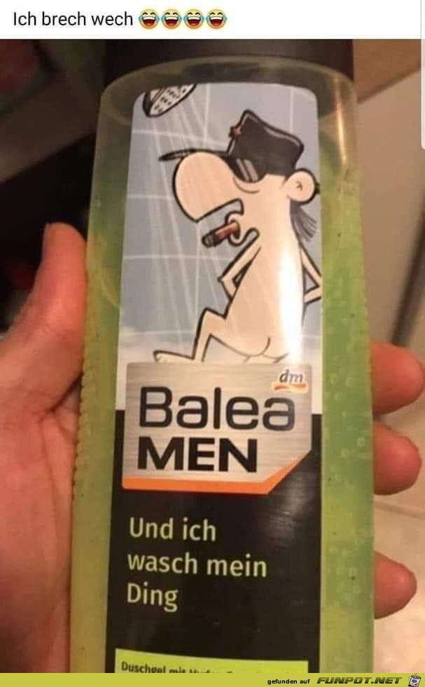 Balea man