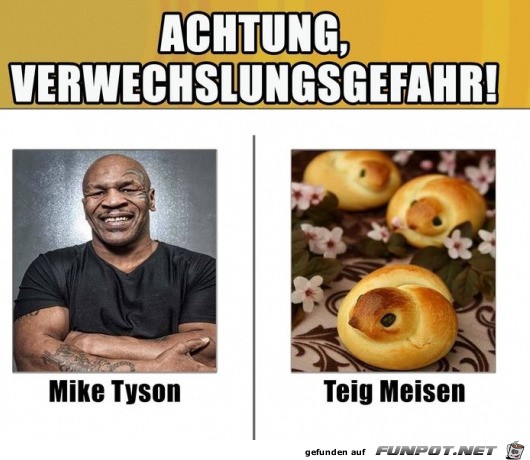 Verwechslungsgefahr