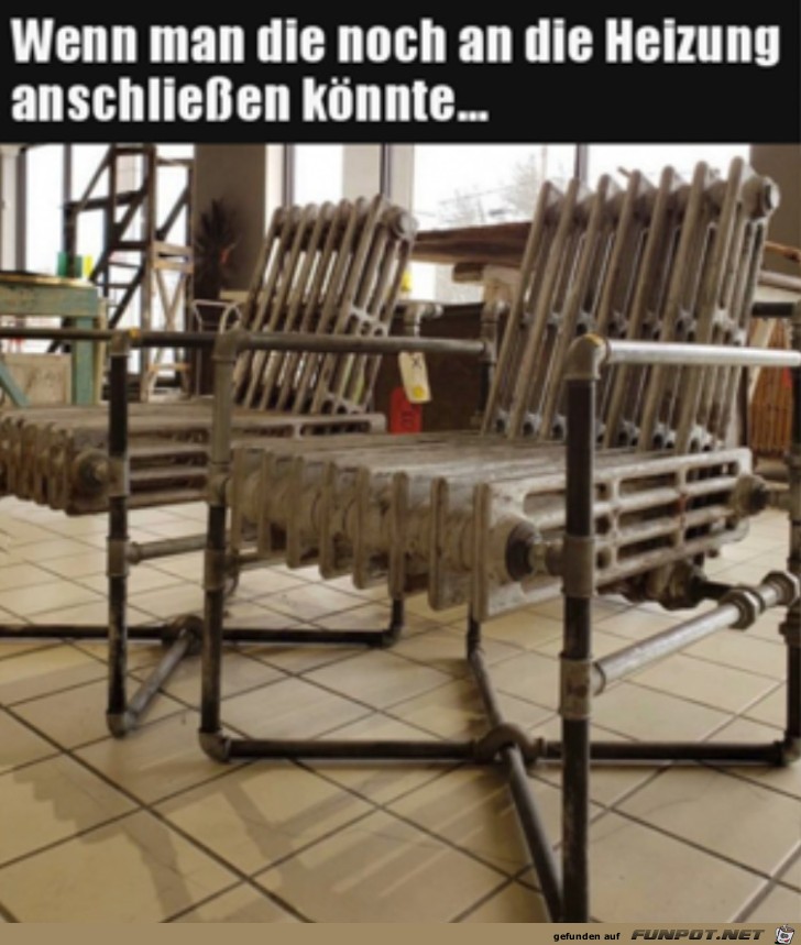 Heizungsstuhl Heizungsstuhl