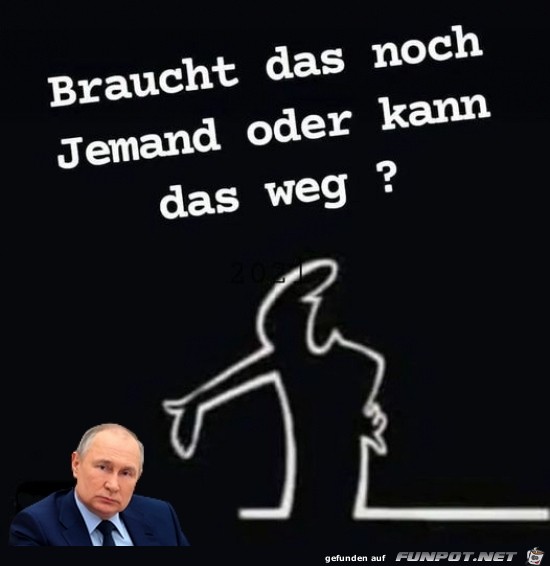 Kann das weg