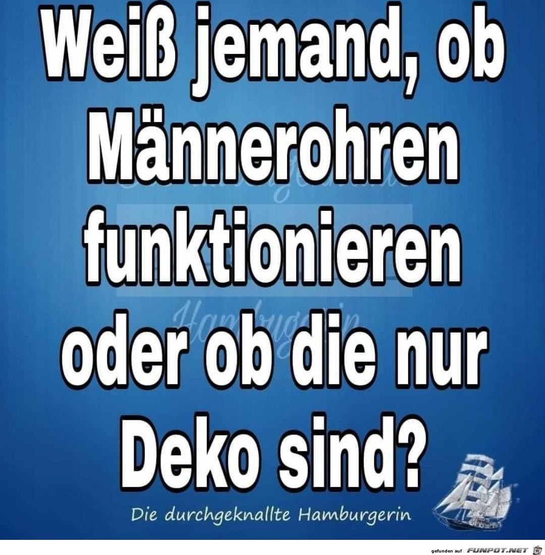 Weiss jemand