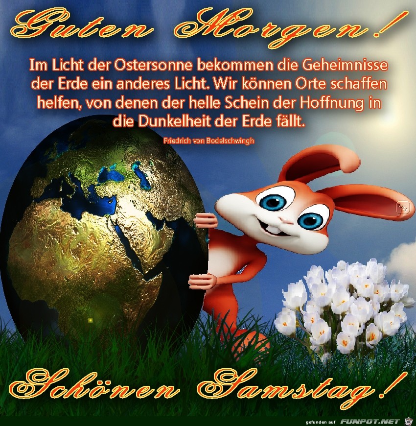 Ostern Samstag