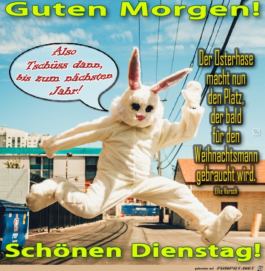 Dienstag nach Ostern