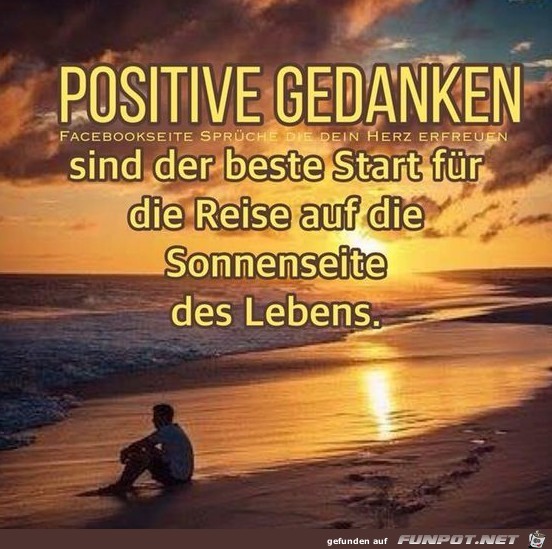 Posetive Gedanken