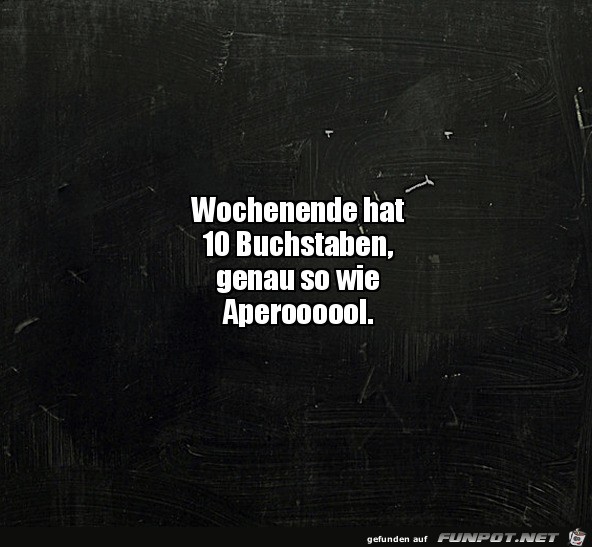 Wochenende