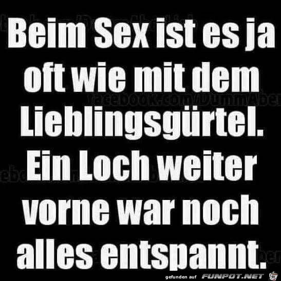 Beim Sex