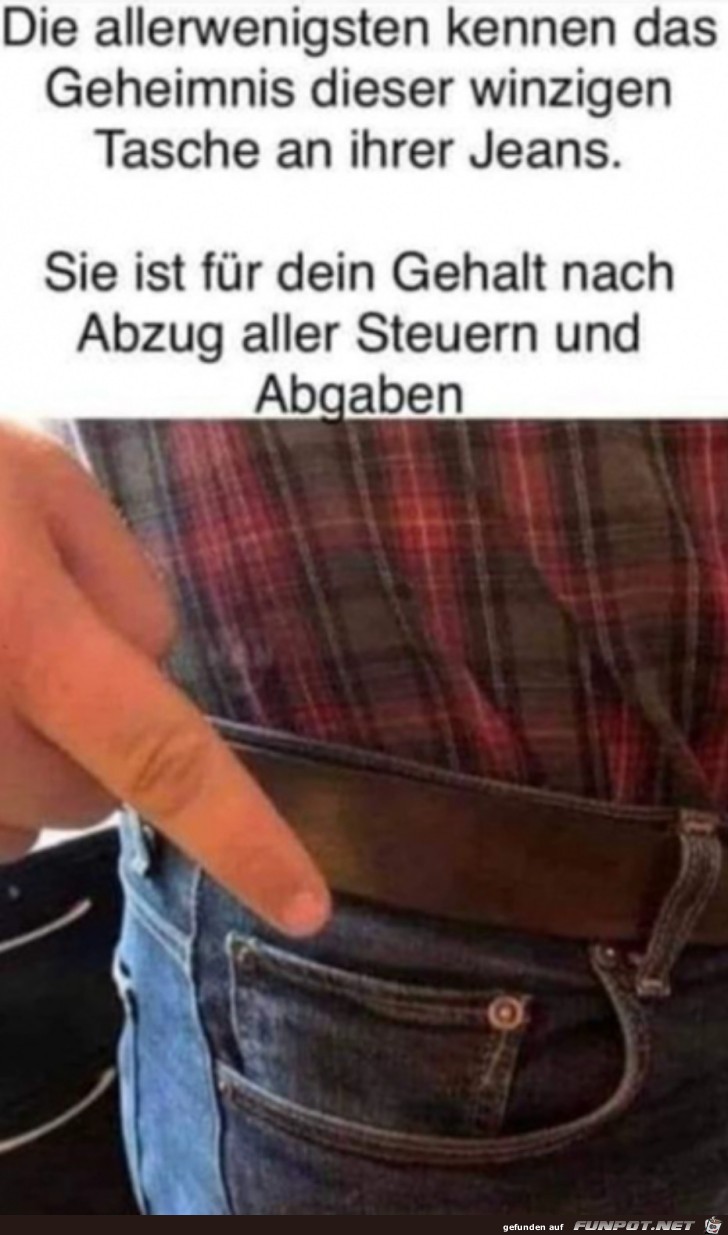 Die kleine Tasche