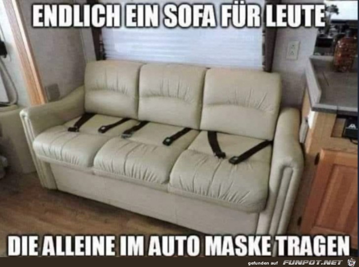 Komisches Sofa