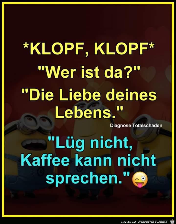 KLOPF KLOPF KLOPF KLOPF