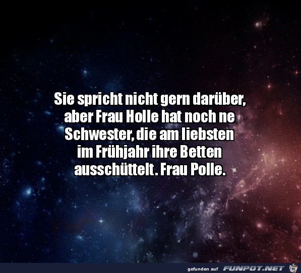 Frau Polle