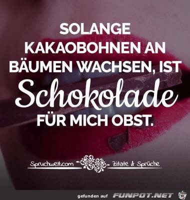 Schokolade