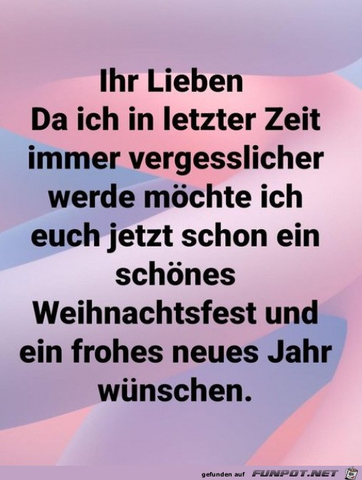 Rechtzeitig dran