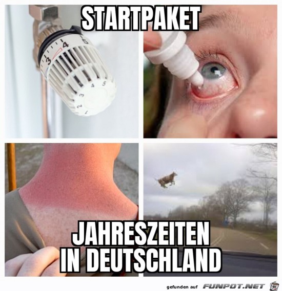 Die Jahreszeiten