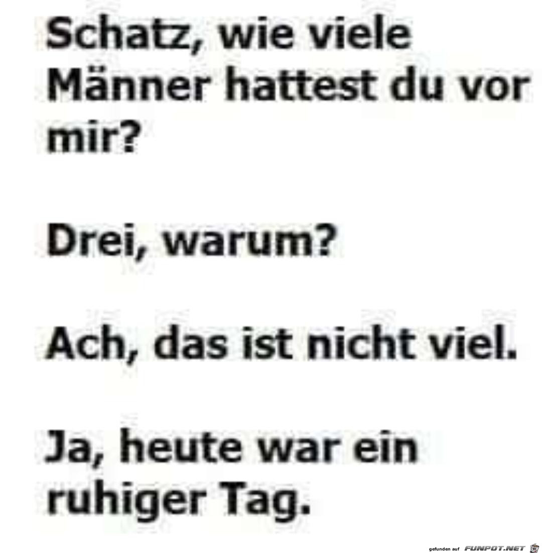 Ein ruhiger Tag