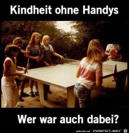 Kindheit