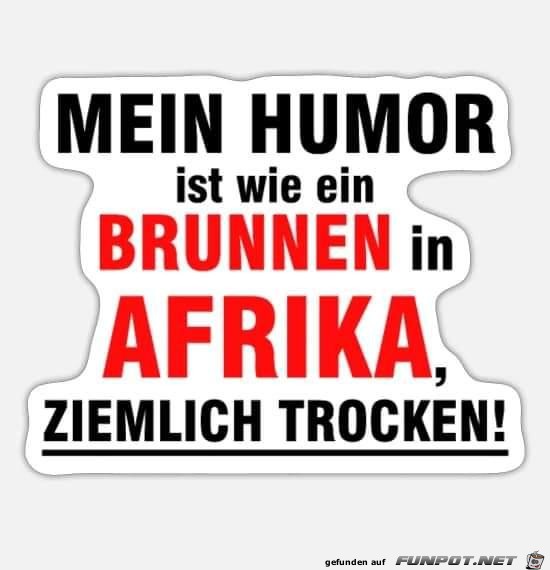 Mein Humor