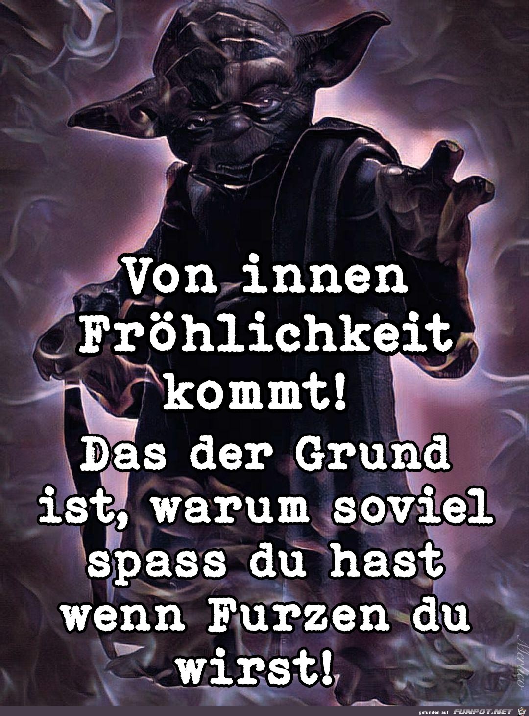 Yoda's Weisheit #5