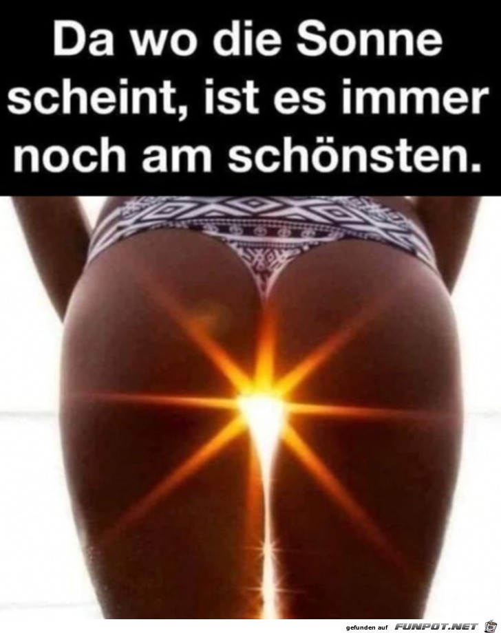 Wo die Sonne scheint