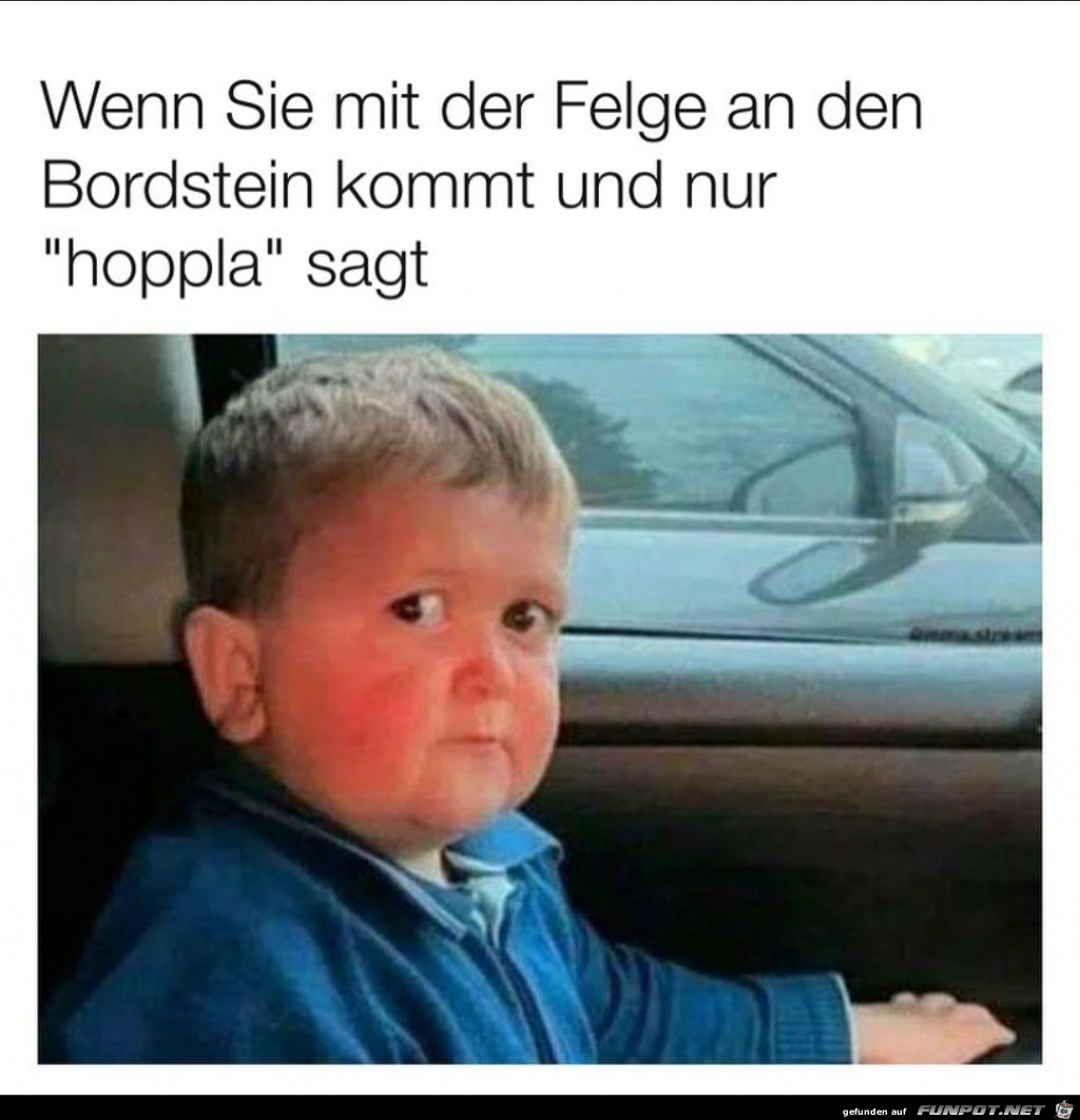 Das ist ja auch unerhrt