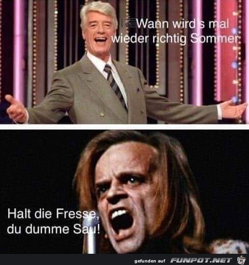 Halt die Fresse