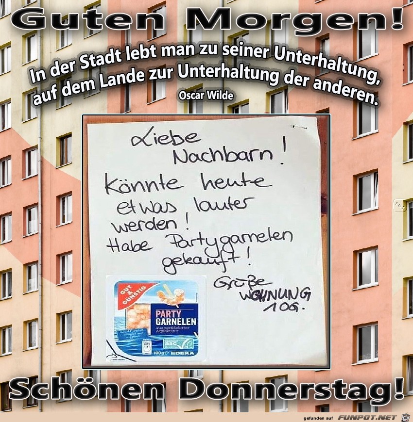 Donnerstag