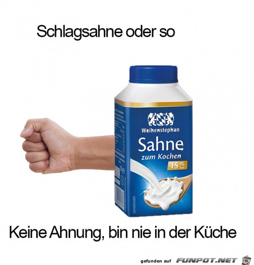 Schlagsahne