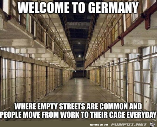 Willkommen in Deutschland