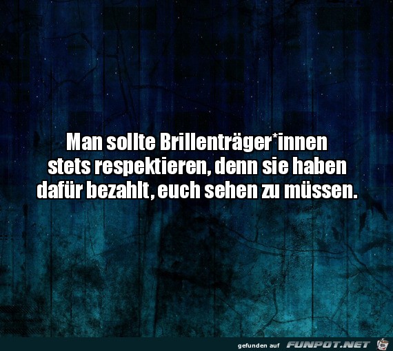 Brillentrger