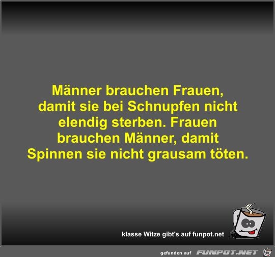 Mnner brauchen Frauen