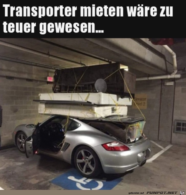 Transporter wre zu teuer gewesen