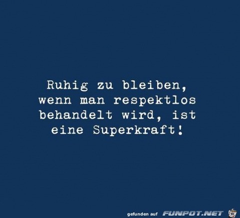 Eine Superkraft