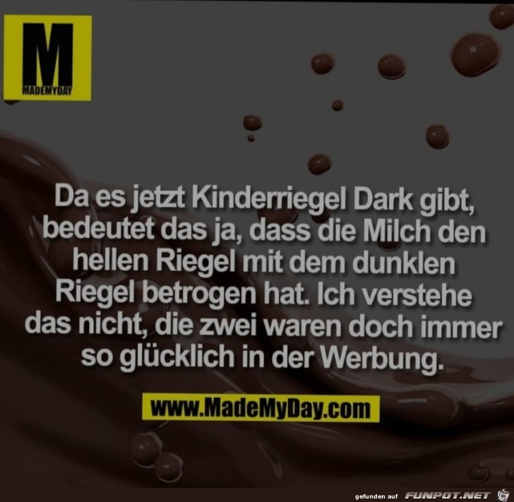 Kinderriegel dark