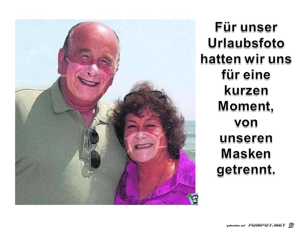 Foto vom letzten Urlaub