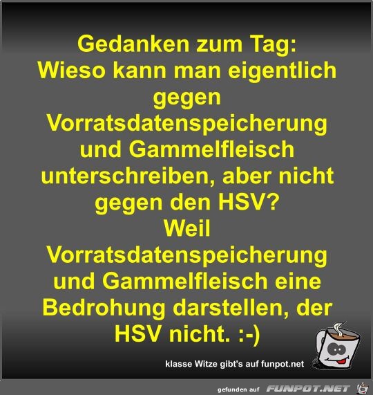 Gedanken zum Tag