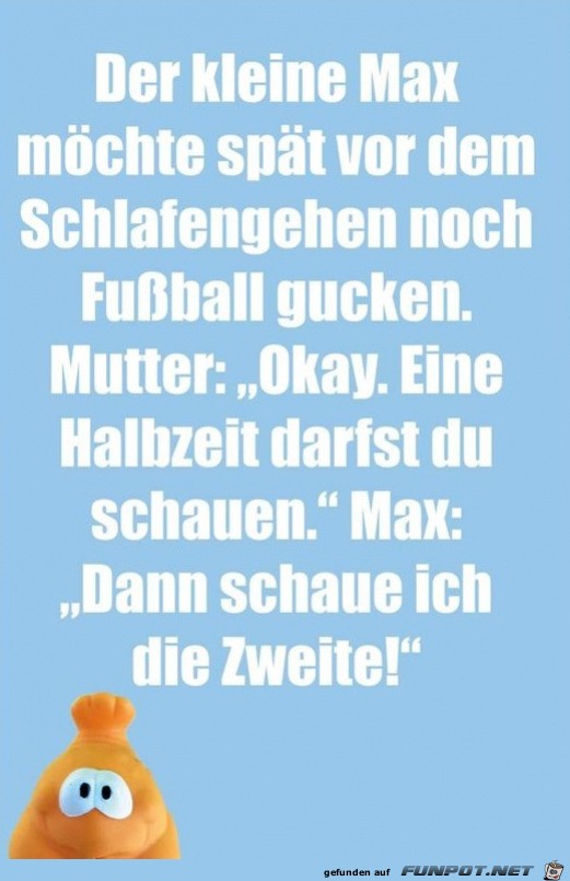 Coole Antwort