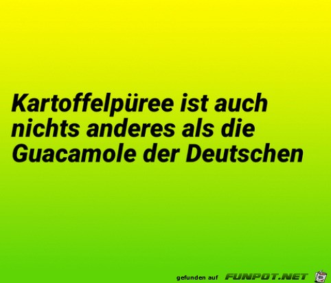 Kartoffelpüree Kartoffelpüree