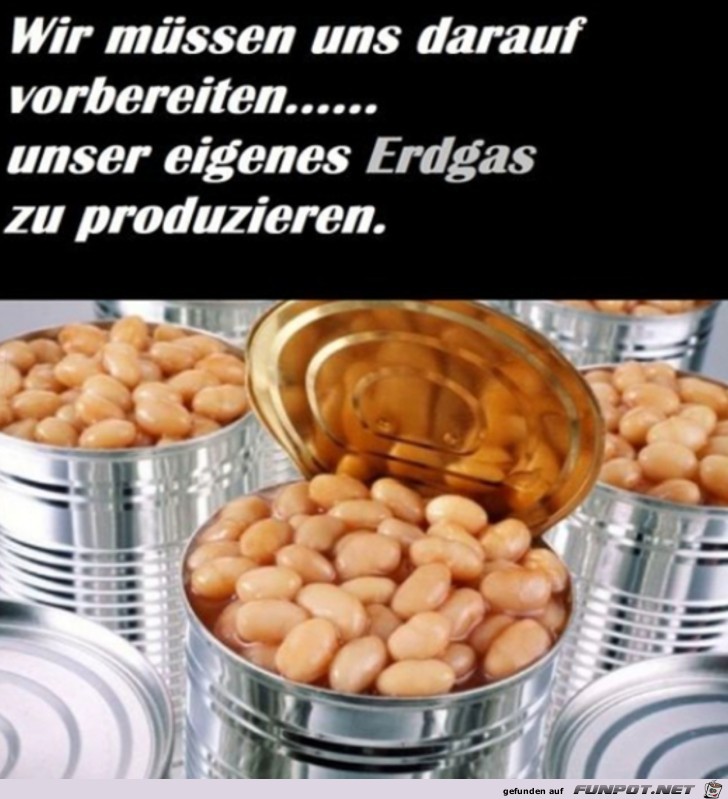 Erdgas produzieren