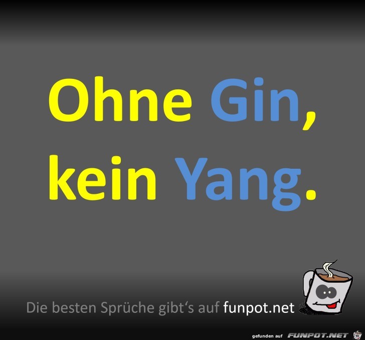 Ohne Gin