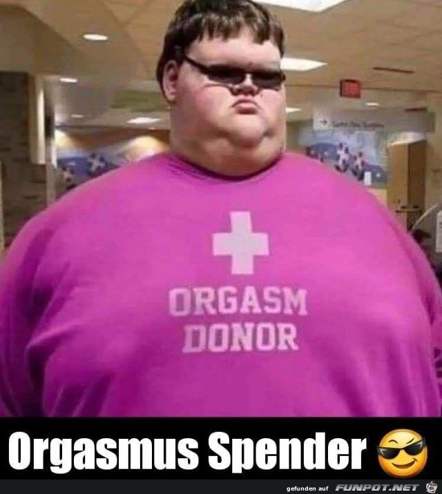 Orgasmus Spender