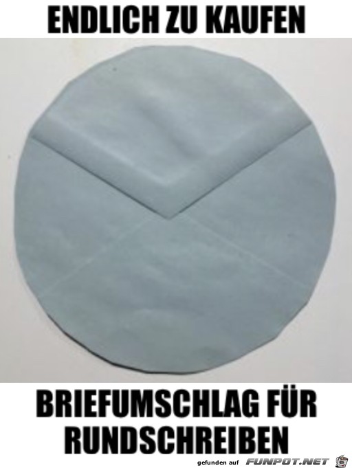 Neuer Briefumschlag