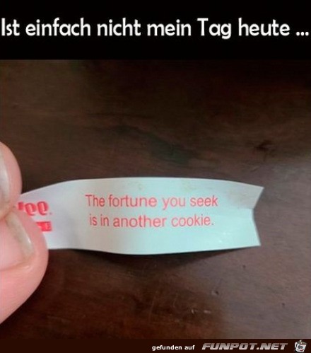 Nicht mein Tag