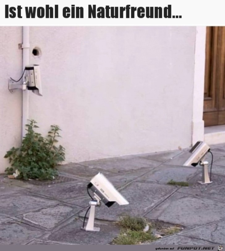 Ein Naturfreund