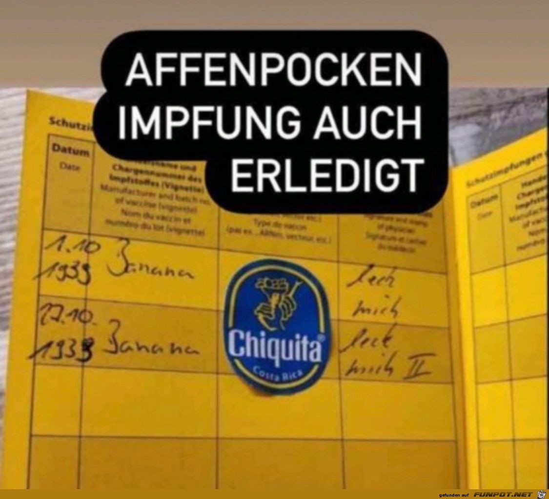 Impfung Impfung
